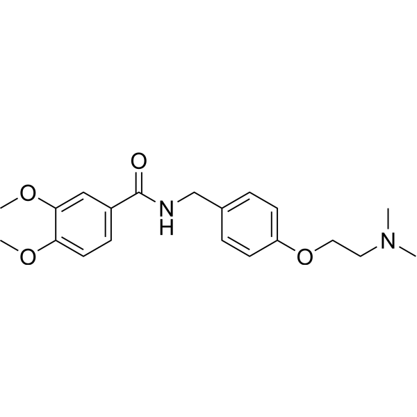 Itopride Structure