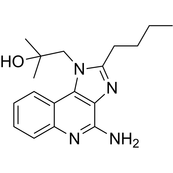 TLR7 agonist 3  Structure