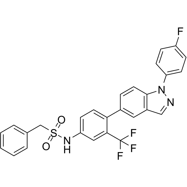 GSK9027  Structure