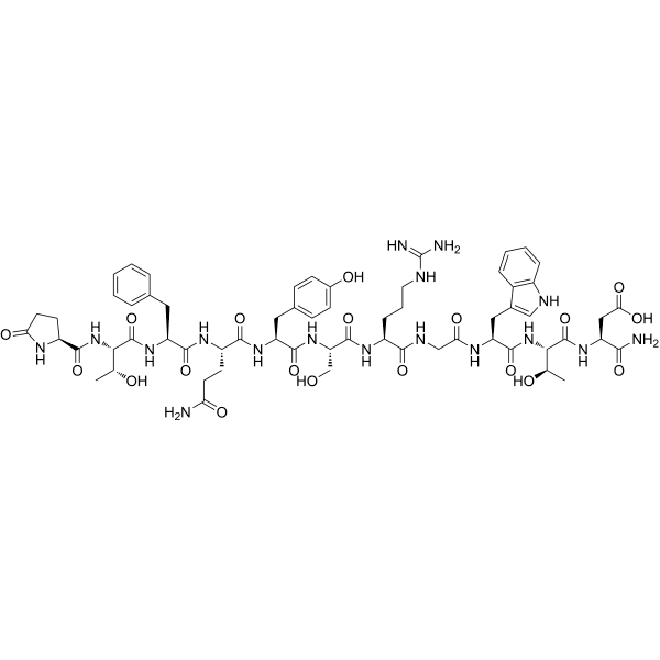 Corazonin Structure