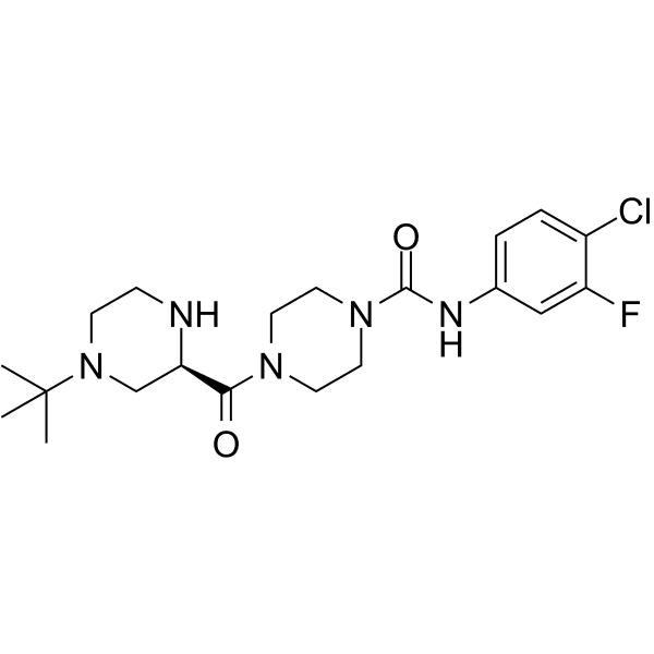 AZD2423  Structure