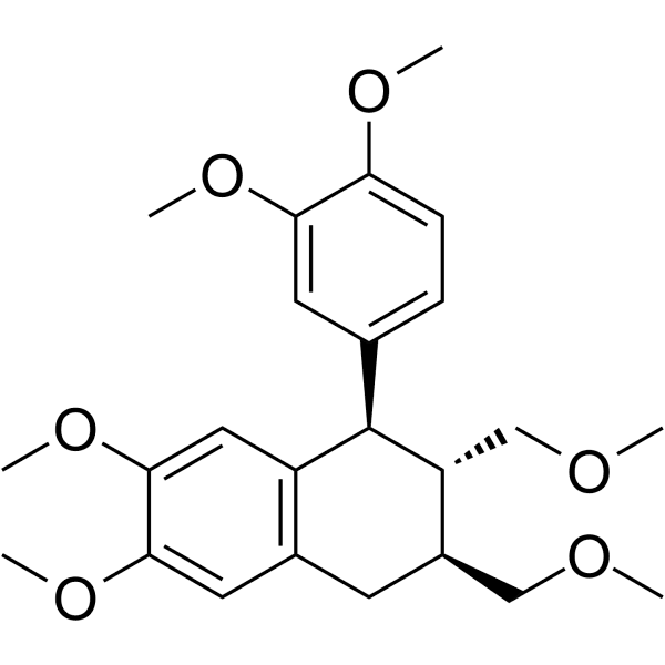 Phyltetralin Structure