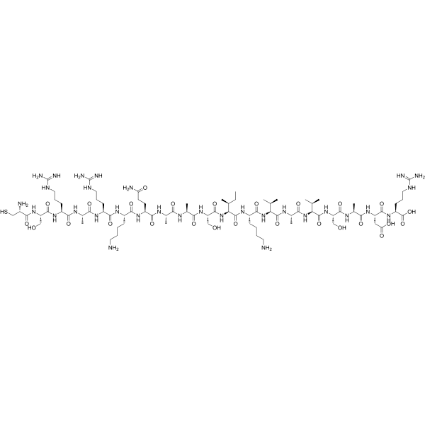 PA22-2 free acid Structure