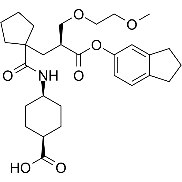 Candoxatril Structure