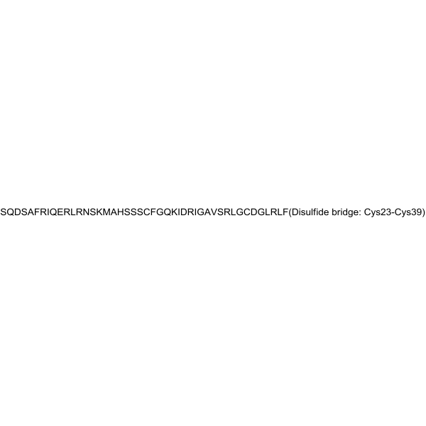 Brain Natriuretic Peptide-45, rat Structure