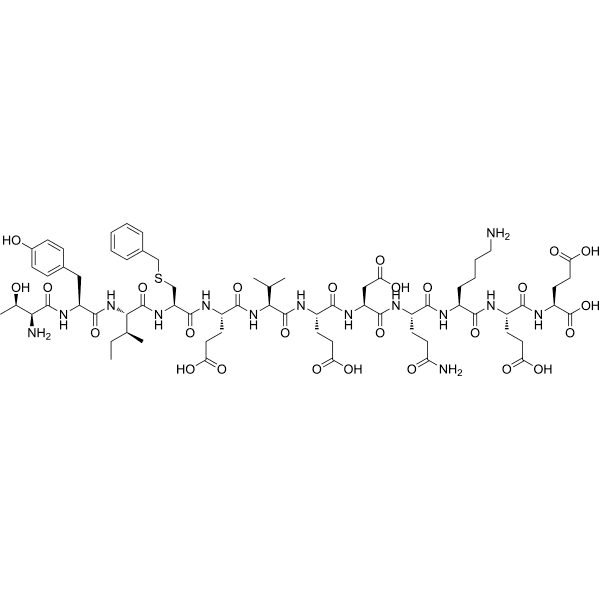 [Cys(Bzl)84] CD (81-92) Structure