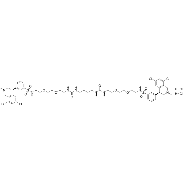 Tenapanor hydrochloride Structure