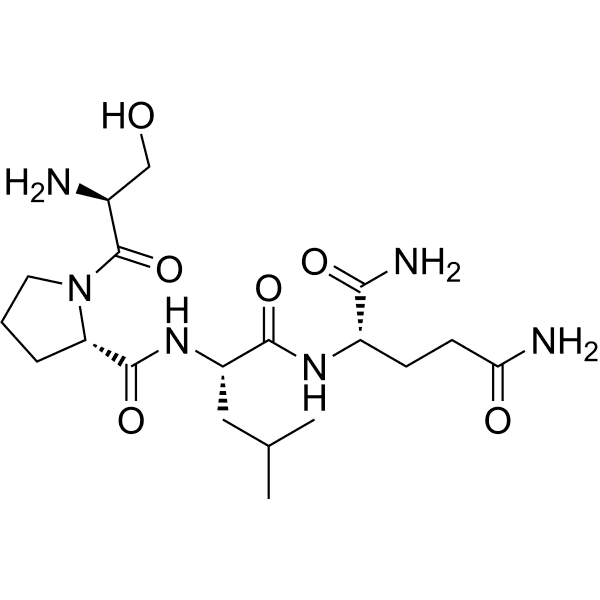 Tetrapeptide-26 Structure