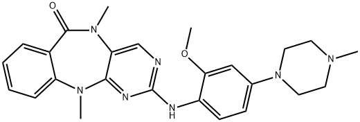 XMD8-85 (ERK5-IN-1) Structure