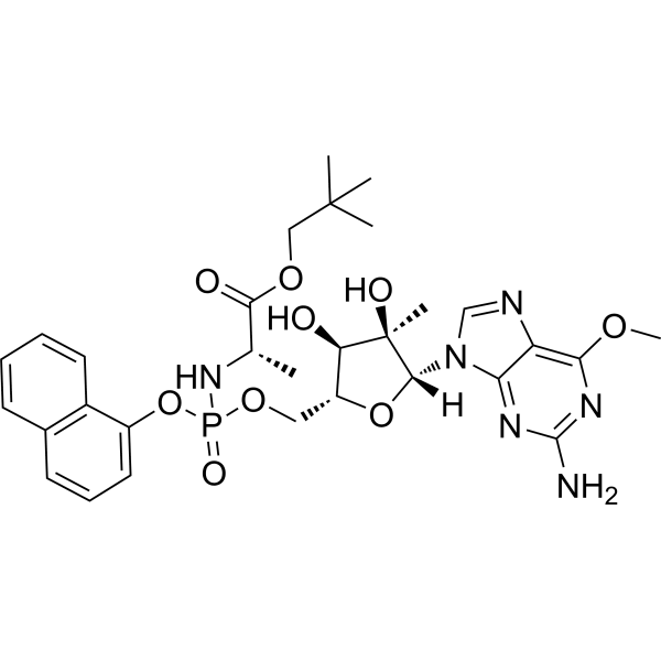 BMS-986094 Structure