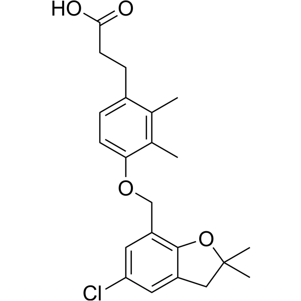 GPR120 Agonist 2  Structure