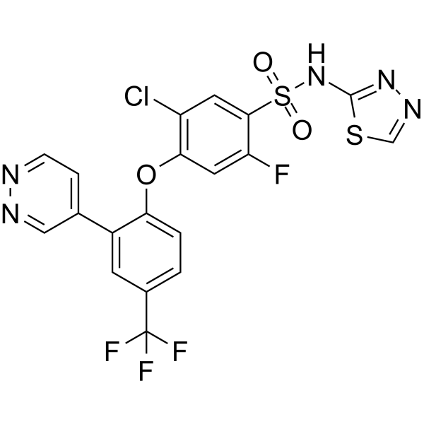 PF-05186462  Structure