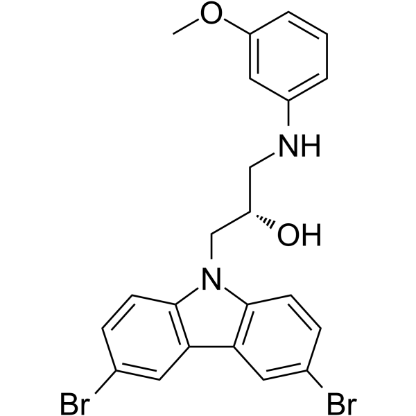 (S)-P7C3-OMe  Structure