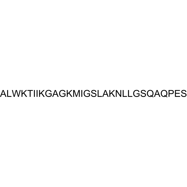 Dermaseptin-B9 Structure