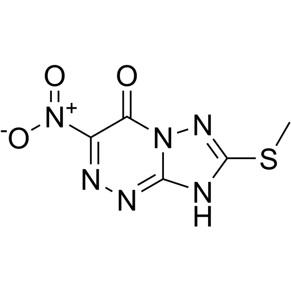 Riamilovir  Structure