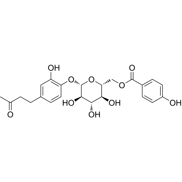 Salviaplebeiaside Structure