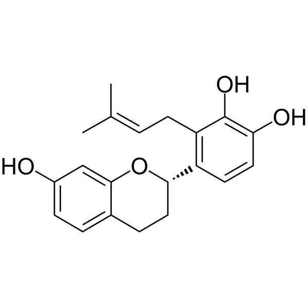 Kazinol U Structure