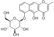 Cassiaside Structure