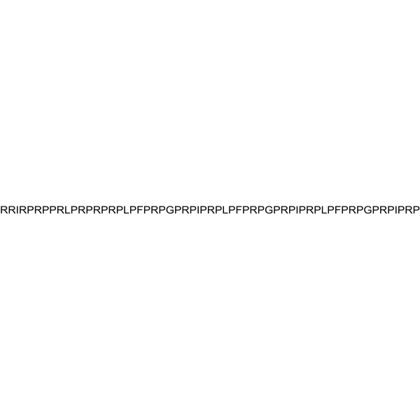 Bactenecin 7 Structure