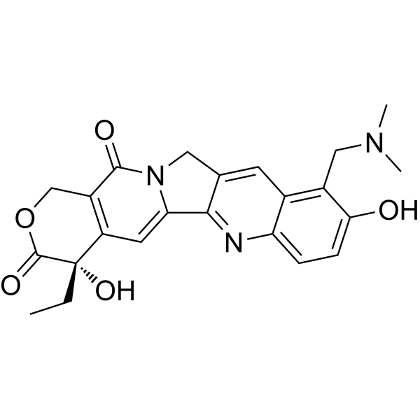 Topotecan Structure