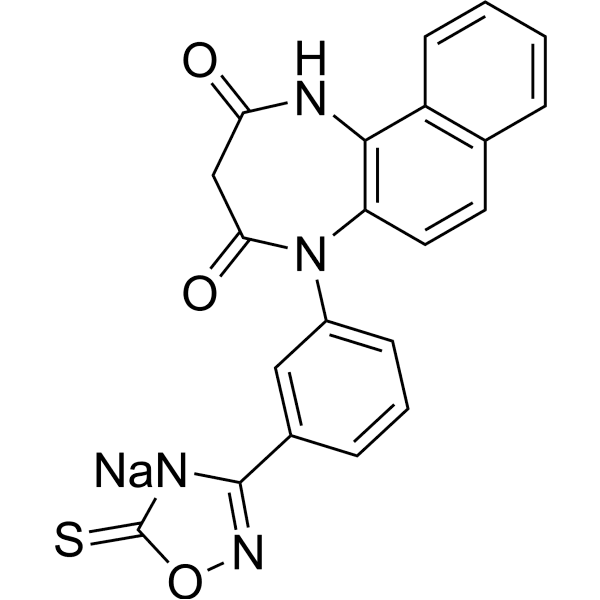 NP-1815-PX sodium Structure