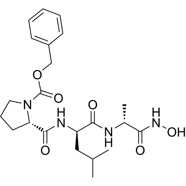 Z-PDLDA-NHOH Structure