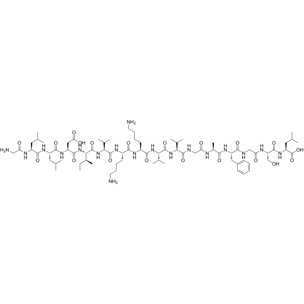 Aurein 2.1 Structure