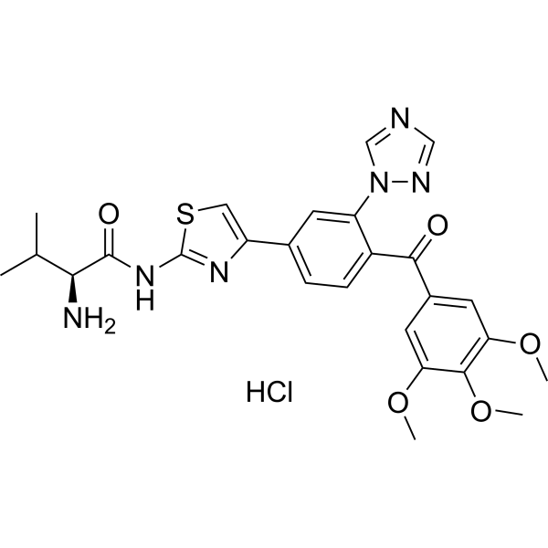 Valecobulin hydrochloride Structure