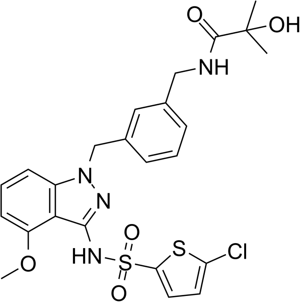 GSK2239633A  Structure