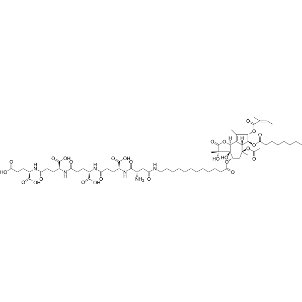 Mipsagargin Structure