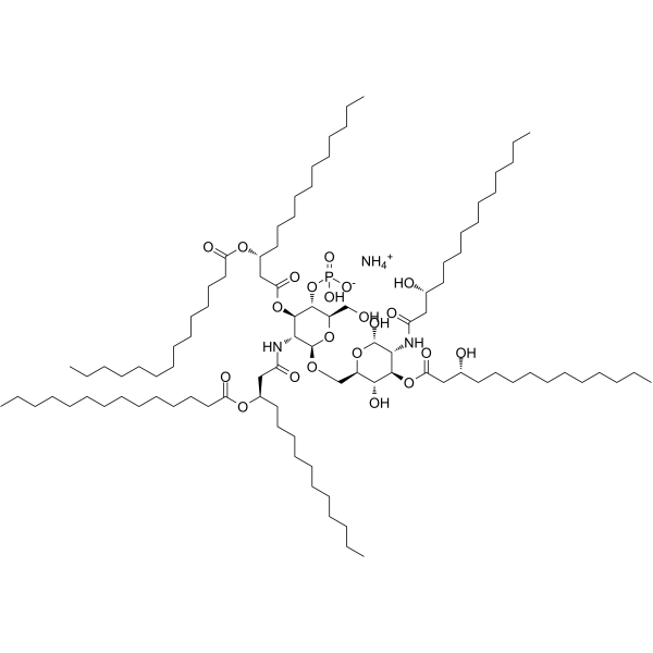 Monophosphoryl lipid A Structure