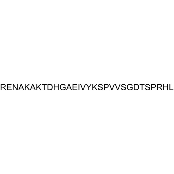 Tau Peptide (379-408) Structure