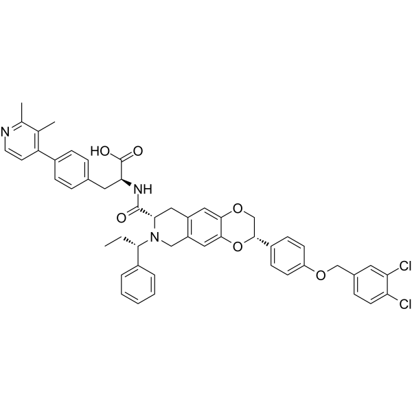 TT-OAD2 free base  Structure