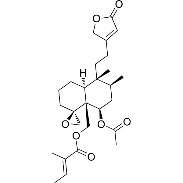 Ajugacumbin A Structure