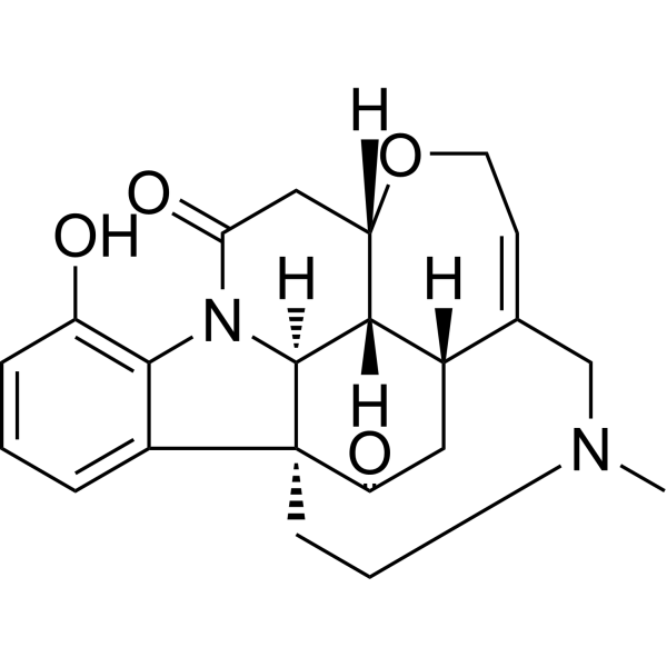 Vomicine Structure