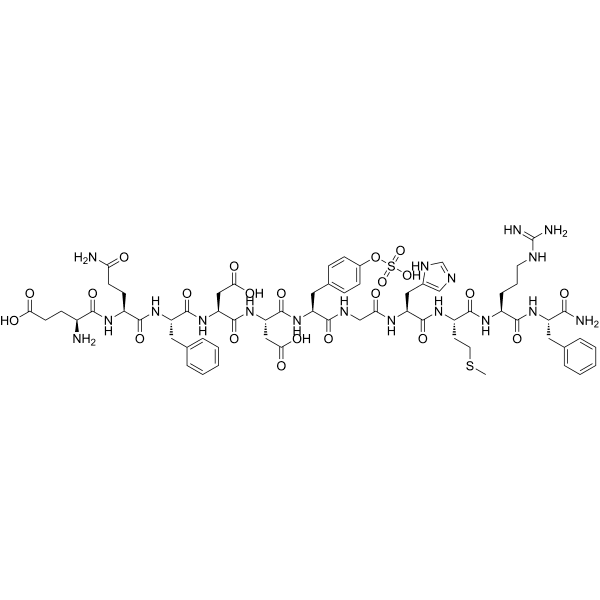 Perisulfakinin Structure