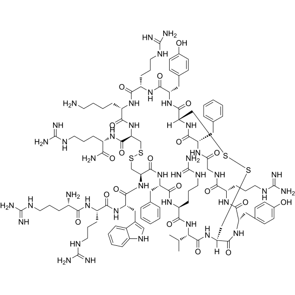 Polyphemusin I Structure