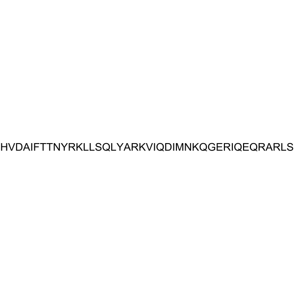GHRF, mouse Structure