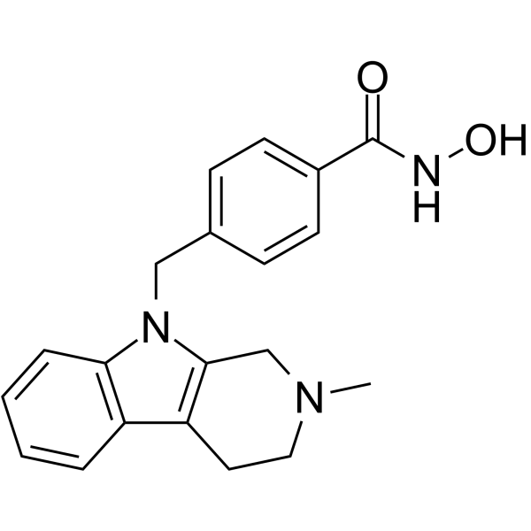 HDAC-IN-4  Structure