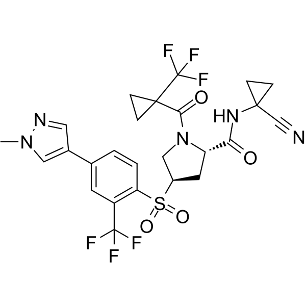 Petesicatib  Structure
