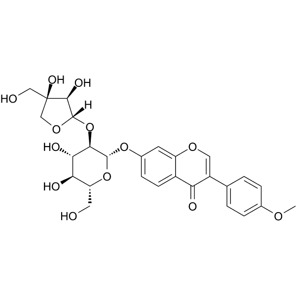 Glycyroside Structure