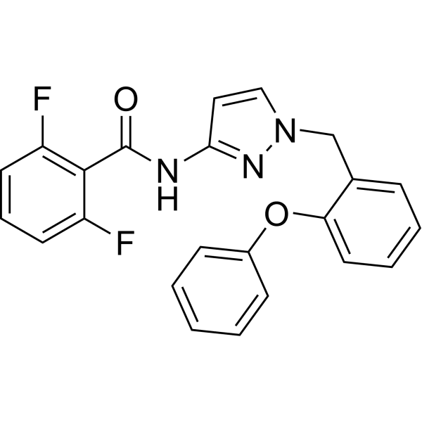 GSK-5503A  Structure