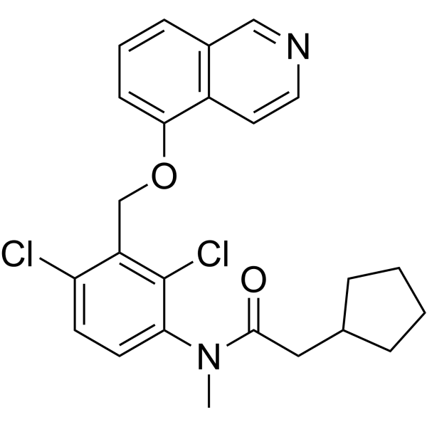 AS1708727  Structure