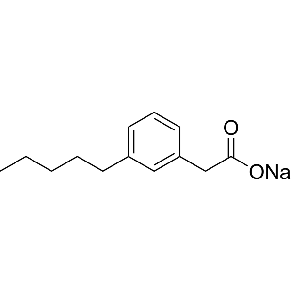 Fezagepras sodium Structure