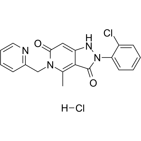 GKT136901 hydrochloride  Structure