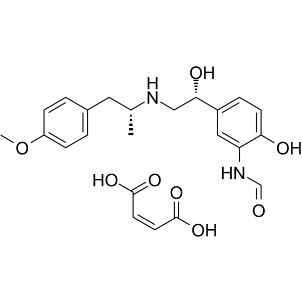 Arformoterol maleate Structure