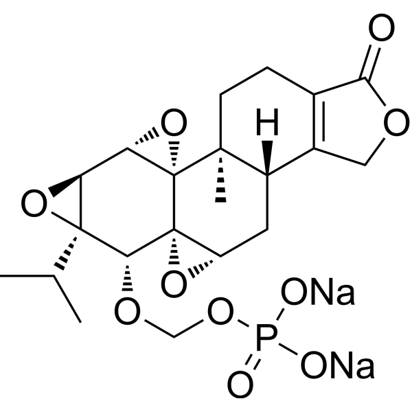 Minnelide Structure