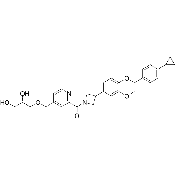 JTE-952  Structure