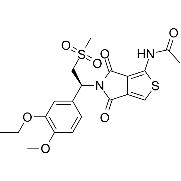 Mufemilast Structure