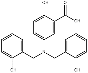 Lavendustin B Structure